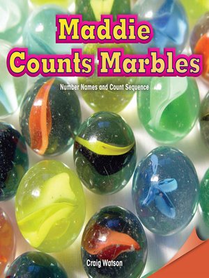 cover image of Maddie Counts Marbles